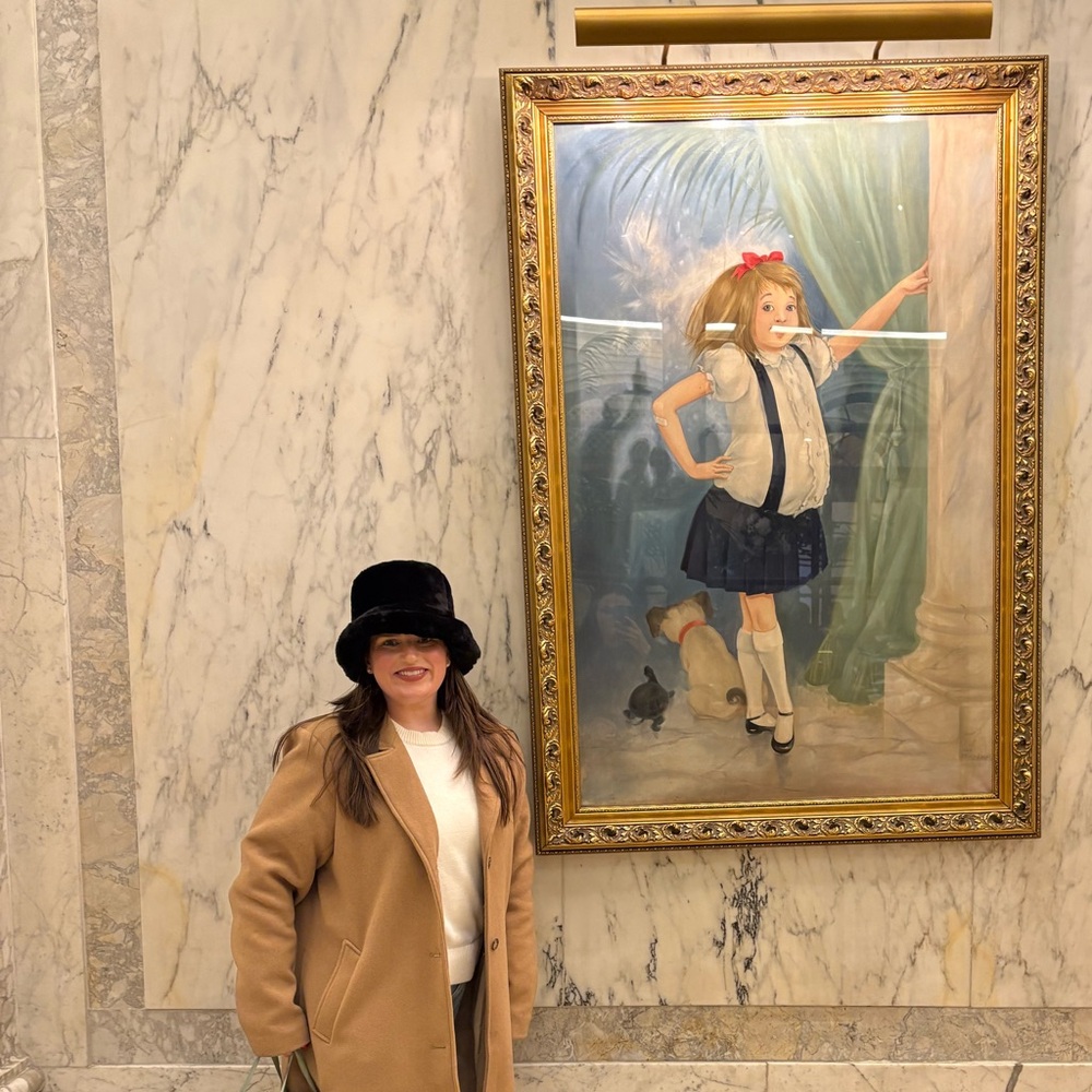 Meet your Posher, Haley